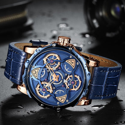 Harry Melbourne® - Men's Luxury Military Sports Watch