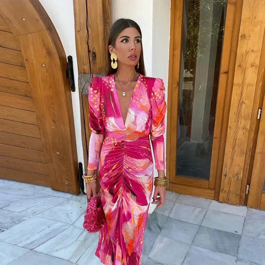 Lisa | Abito maxi