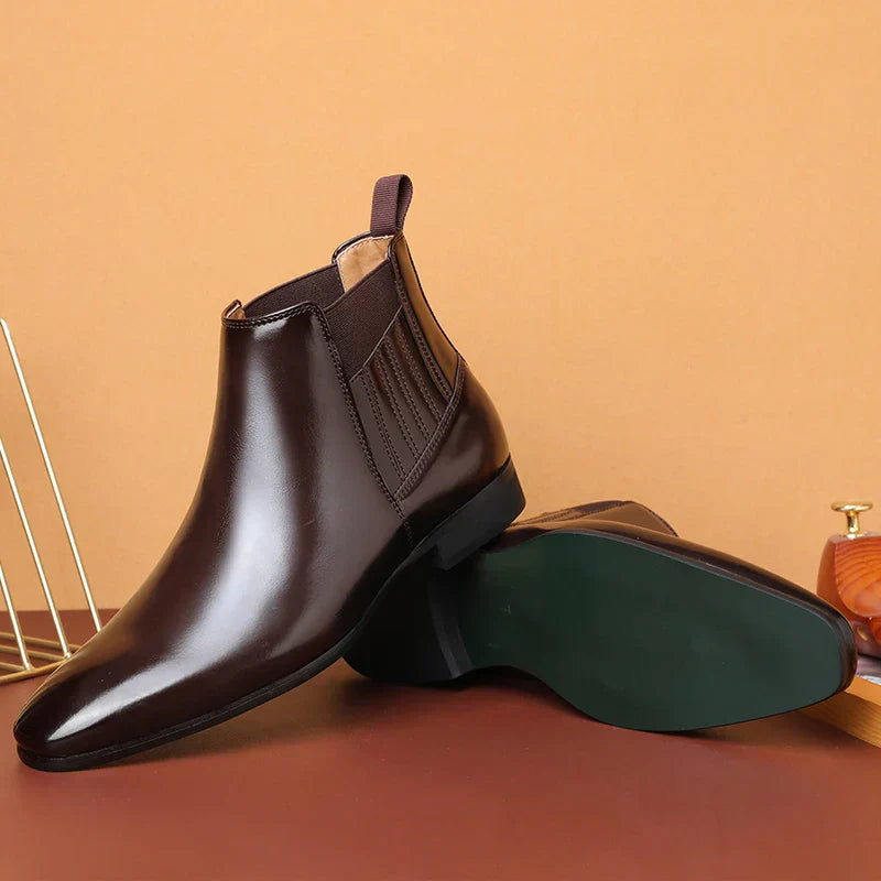 Peyton™ | Botins em Couro Sintético