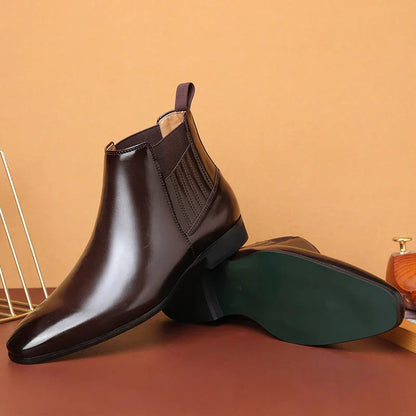 Peyton™ | Botins em Couro Sintético