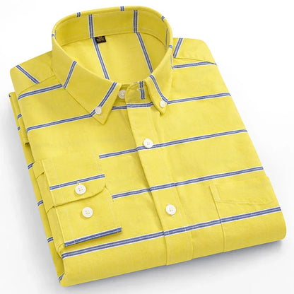 Luxonova- Cotton Oxford Shirt