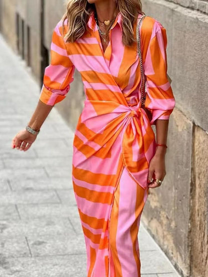 Amira™ | Abito Elegante Cache-Cœur
