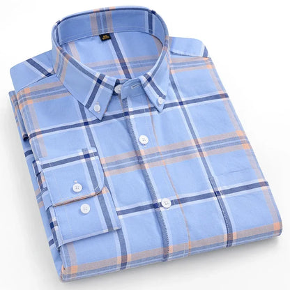 Luxonova- Cotton Oxford Shirt