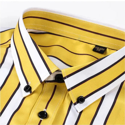 Luxonova- Casual Striped Men's Shirt