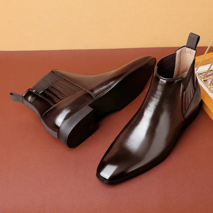 Peyton™ | Botins em Couro Sintético