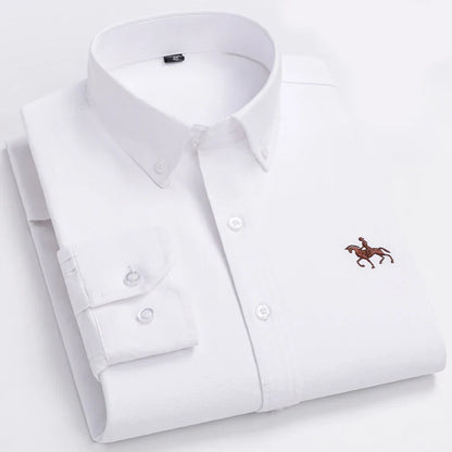 Luxonova  - Elegant Cotton Shirt