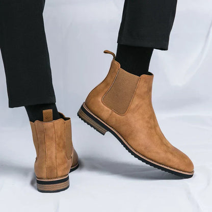 Kayden™ | Chelsea Leather Boots
