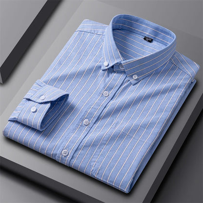 Luxonova - Men's Chic Oxford Shirt