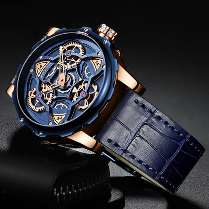 Harry Melbourne® - Men's Luxury Military Sports Watch