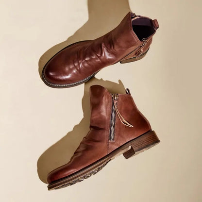 Owens™ | Chelsea Boots in Leather