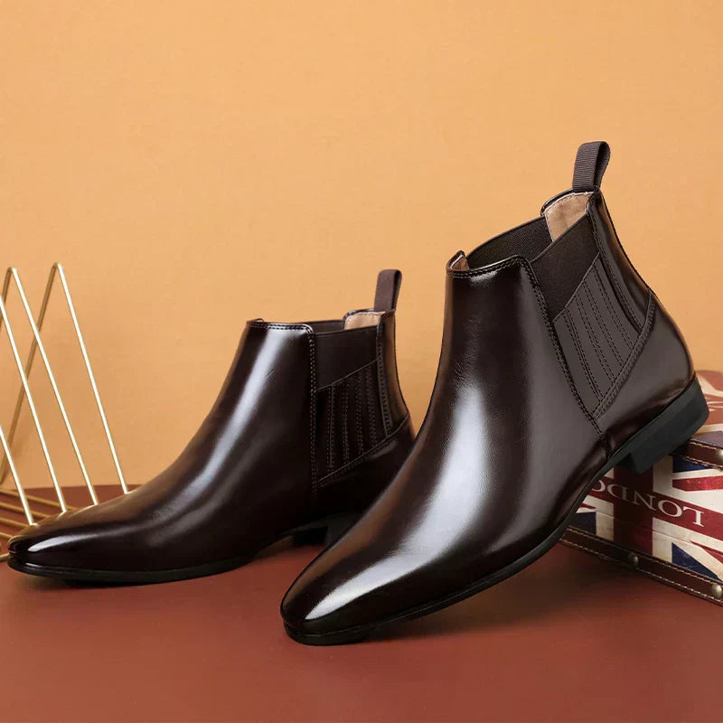 Peyton™ | Botins em Couro Sintético