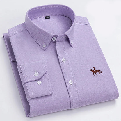 Luxonova  - Elegant Cotton Shirt