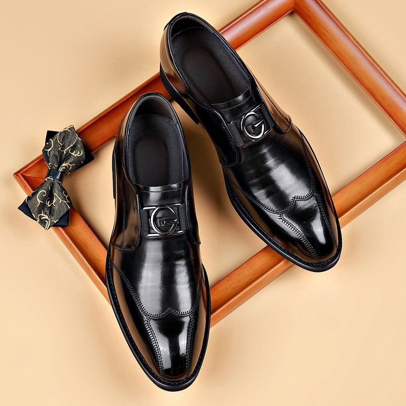 Giovanni™ | Handcrafted leather shoes