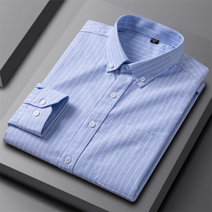 Luxonova - Men's Chic Oxford Shirt