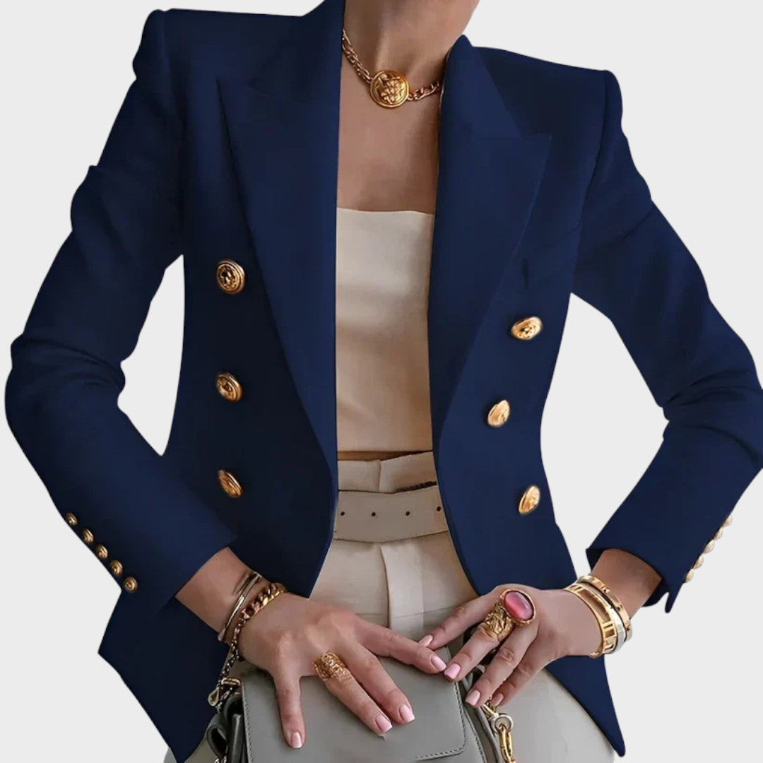 Paula™ - Blazer Clássico