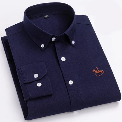 Luxonova  - Elegant Cotton Shirt