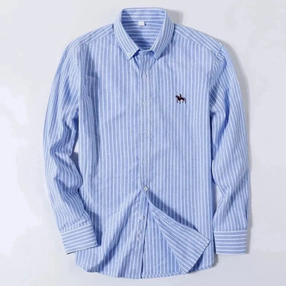 Luxonova  - Elegant Cotton Shirt