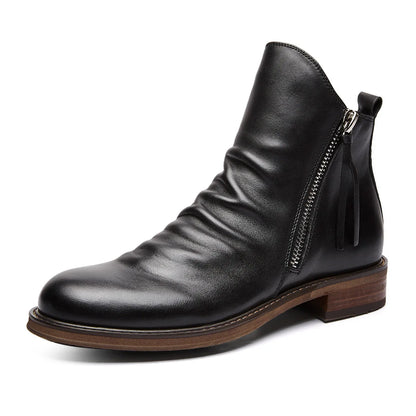 Owens™ | Chelsea Boots in Leather