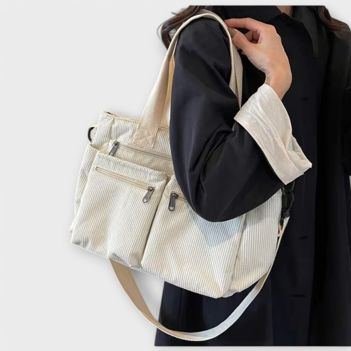 Maria™ - Mala com vários bolsos