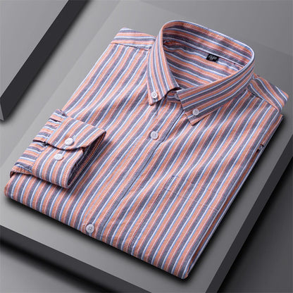 Luxonova - Men's Chic Oxford Shirt