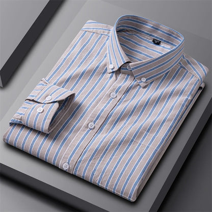 Luxonova - Men's Chic Oxford Shirt
