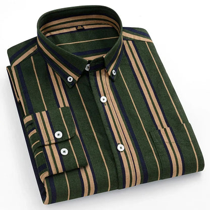 Luxonova- Cotton Oxford Shirt