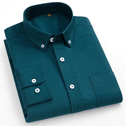 Luxonova- Cotton Oxford Shirt