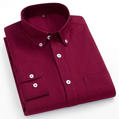 Luxonova- Cotton Oxford Shirt