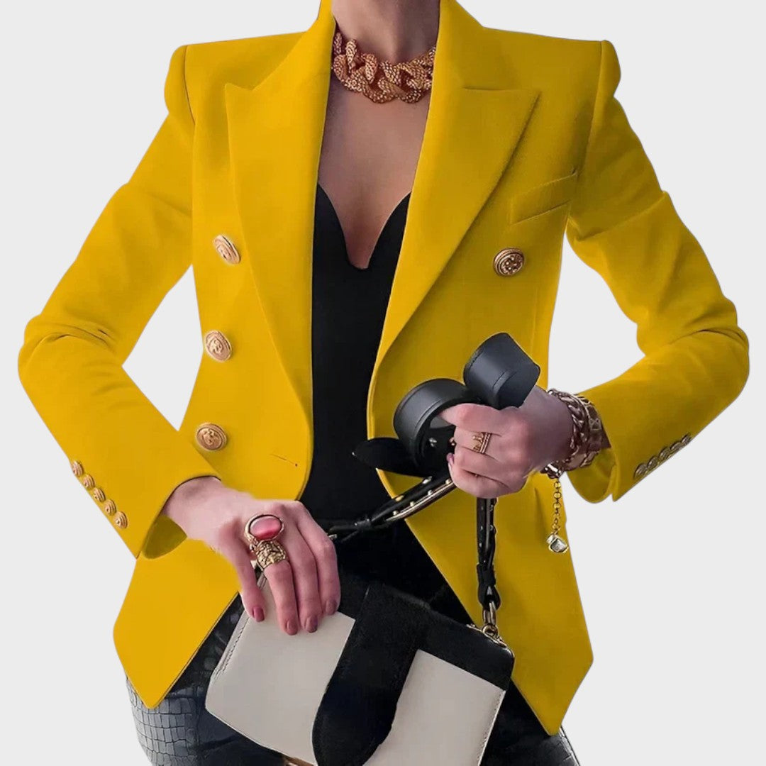 Paula™ - Blazer Clássico