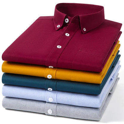Luxonova- Cotton Oxford Shirt