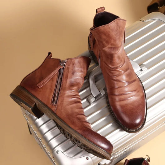 Owens™ | Chelsea Boots in Leather