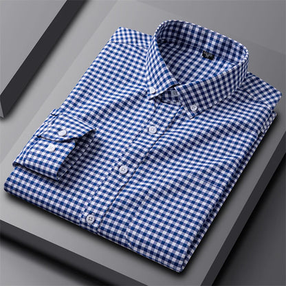Luxonova - Men's Chic Oxford Shirt