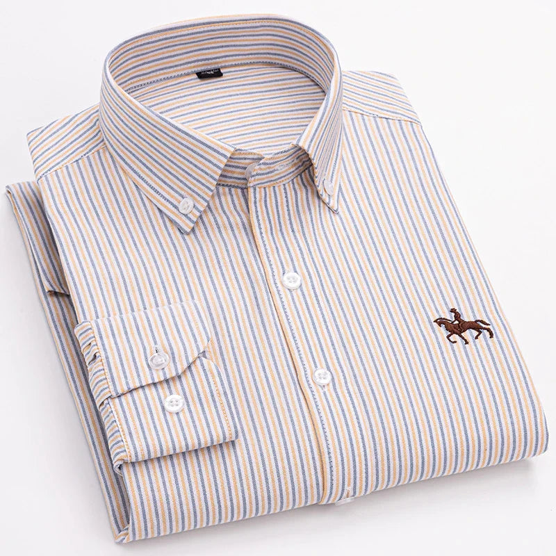 Luxonova  - Elegant Cotton Shirt