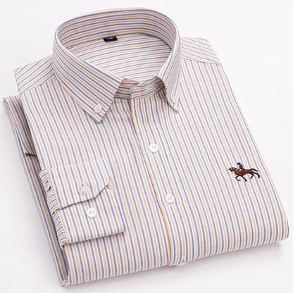 Luxonova  - Elegant Cotton Shirt