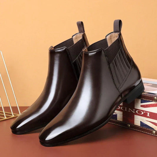 Peyton™ | Botins em Couro Sintético