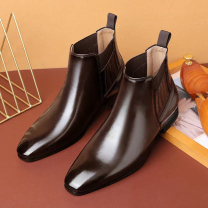 Peyton™ | Botins em Couro Sintético