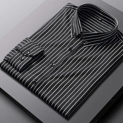 Luxonova- Casual Striped Men's Shirt