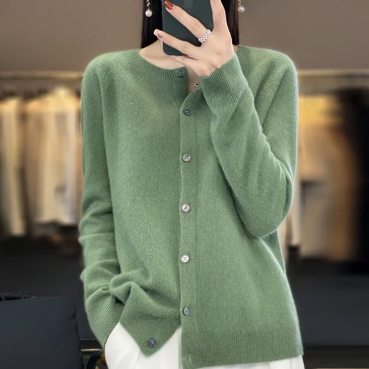 Alira™ | Cardigans em lã merino