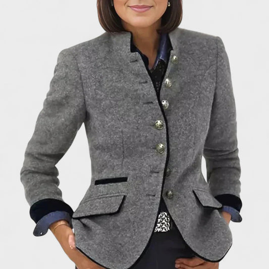 Isabel™ - Casaco sofisticado e elegante