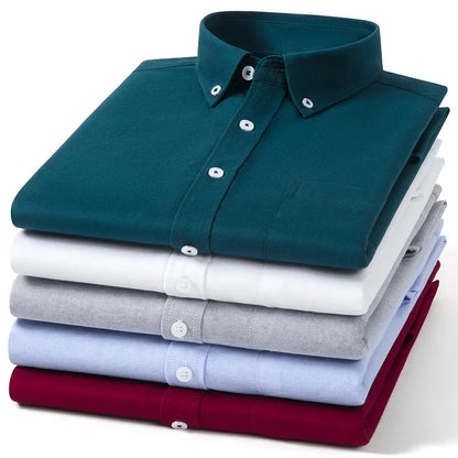 Luxonova- Cotton Oxford Shirt