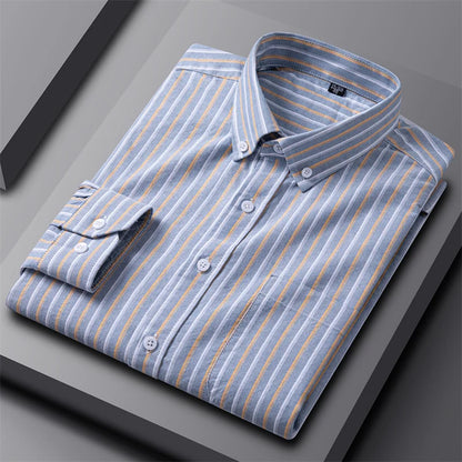 Luxonova - Men's Chic Oxford Shirt