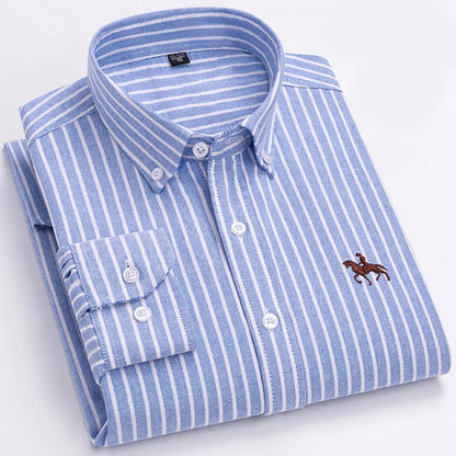 Luxonova  - Elegant Cotton Shirt