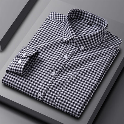 Luxonova - Men's Chic Oxford Shirt