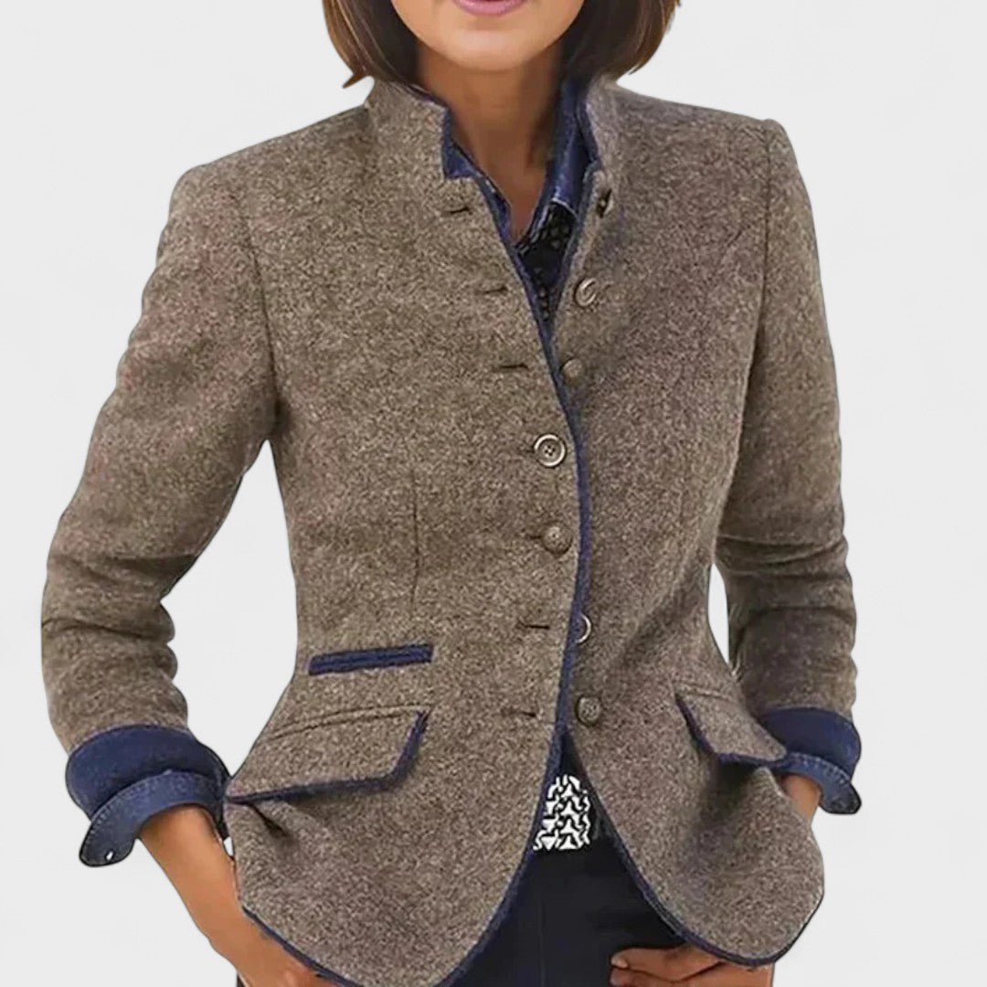 Isabel™ - Casaco sofisticado e elegante
