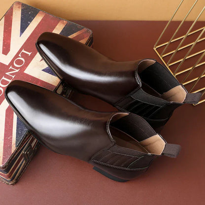 Peyton™ | Botins em Couro Sintético