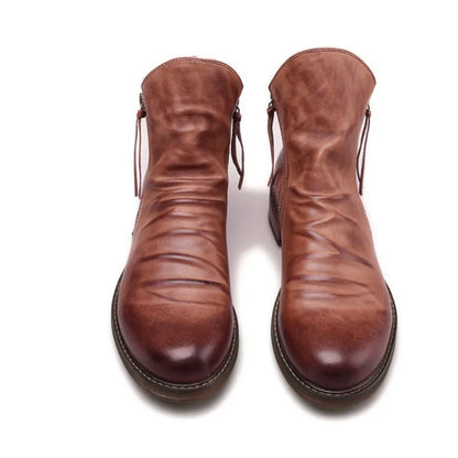 Owens™ | Chelsea Boots in Leather