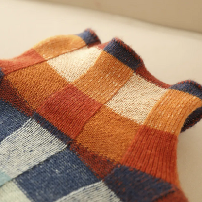 Pullover de cachemire quente de luxo Van Gogh™