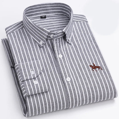 Luxonova  - Elegant Cotton Shirt