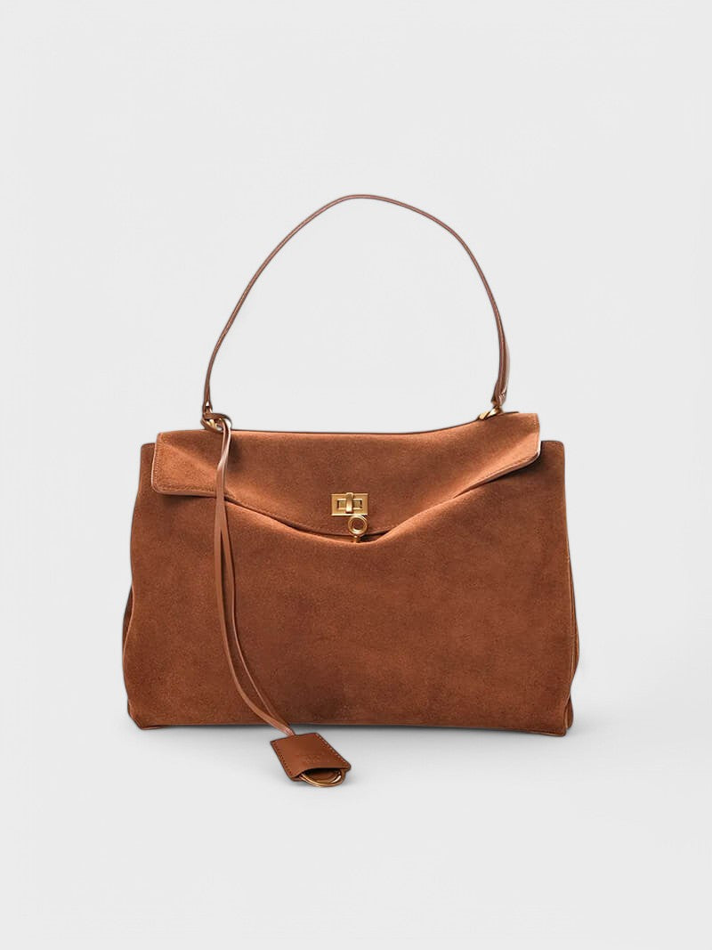 Gabriela™ - Bolsa em camurça