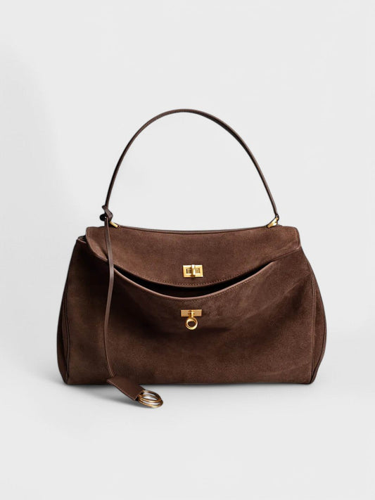 Gabriela™ - Bolsa em camurça